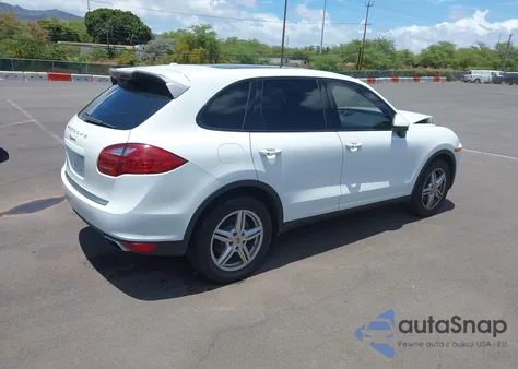 2014 Porsche Cayenne Platinum Edition из США, поврежденный, VIN WP1AA2A22ELA97168